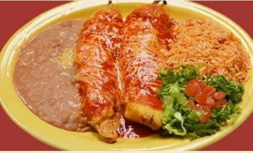 Los Cuates Restaurant, Albuquerque, best New Mexican food